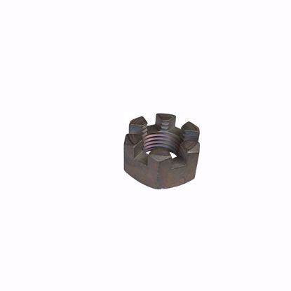 Picture of Slotted Nut 1/2" UNF